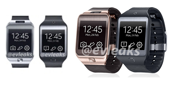 Samsung Galaxy Gear 2 and Gear 2 Neo