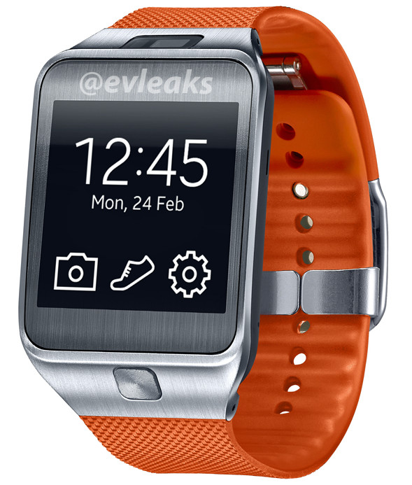 Samsung Gear 2 leak