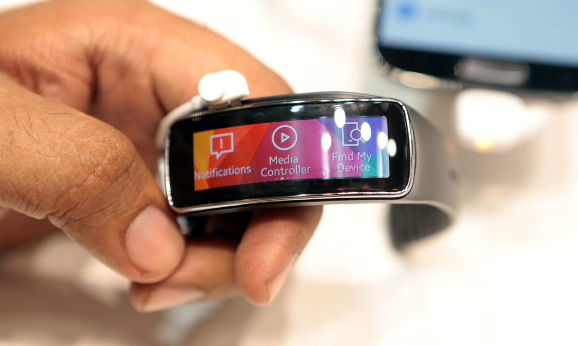 Samsung gear fit discount precio