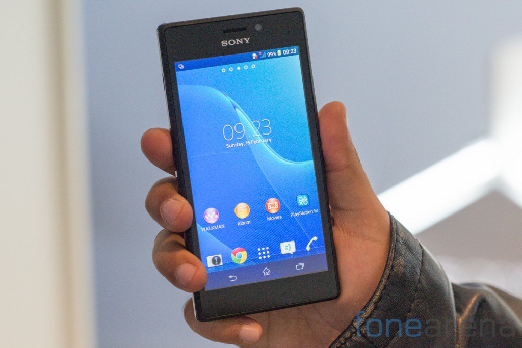 Sony Xperia M2 MWC 2014 -1