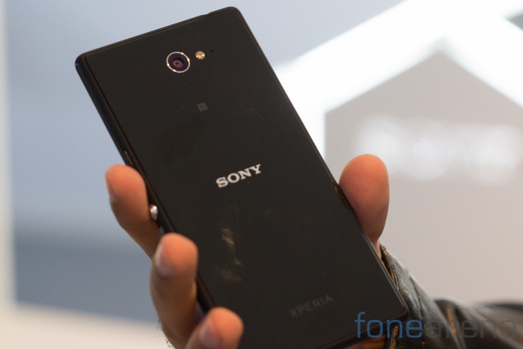 Sony Xperia M2 MWC 2014 -3