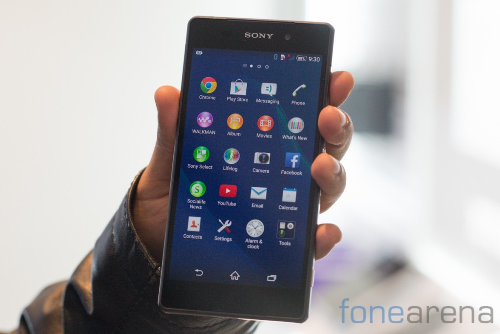 Sony Xperia Z2 MWC 2014 -1