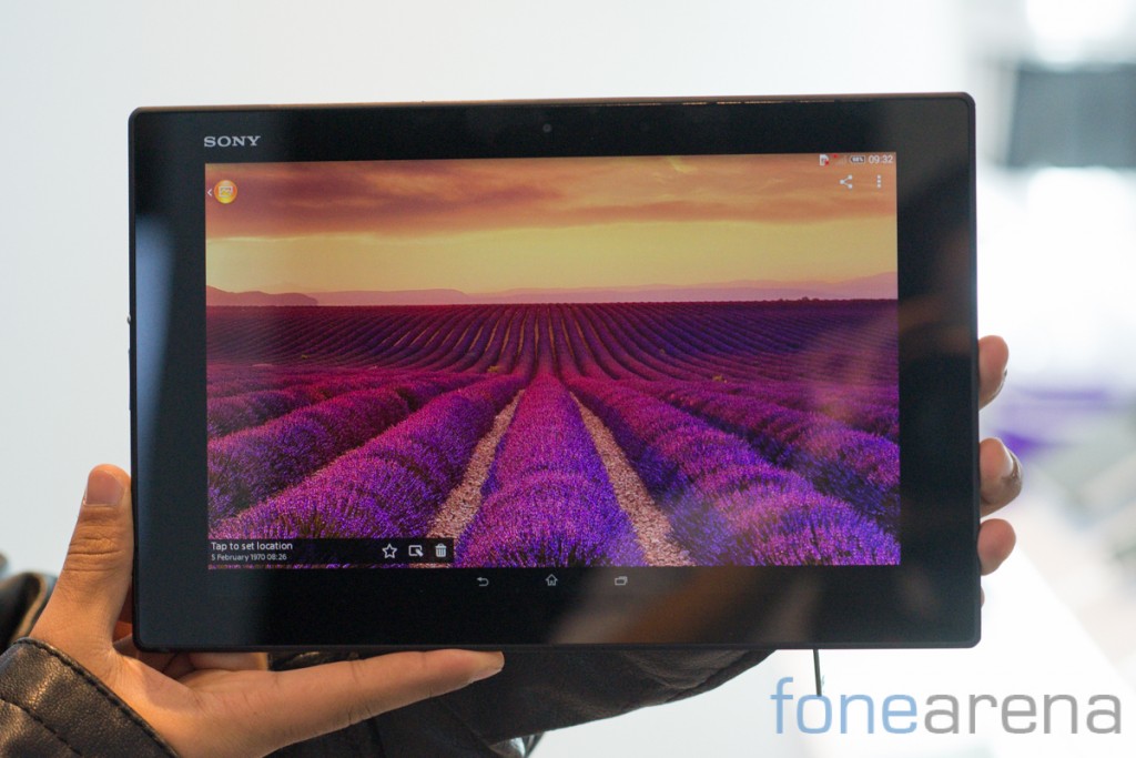 Sony Xperia Z2 Tablet MWC 2014 -1