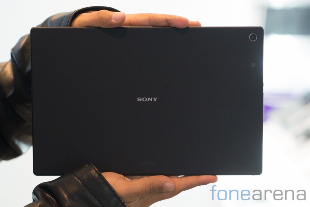 Sony Xperia Z2 Tablet MWC 2014 -2