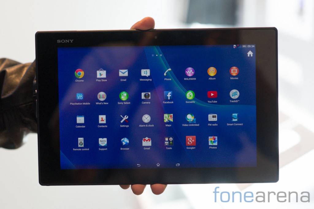Sony Xperia Z2 Tablet MWC 2014 -7