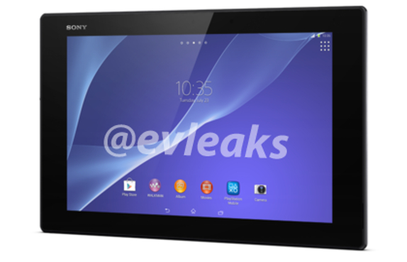 Sony Xperia Z2 Tablet leak