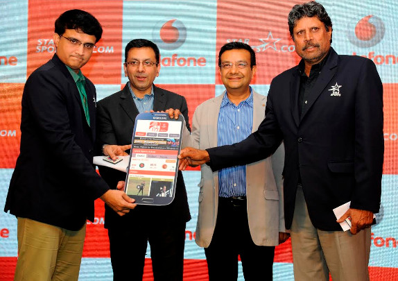 Vodafone Sports launch