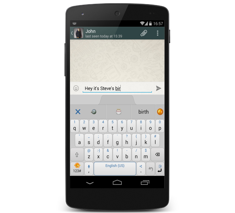 Wink It Keyboard Beta for Android