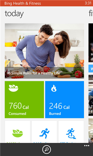 bing-health-and-fitness