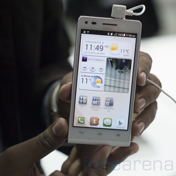 Huawei Ascend G6 Hands On