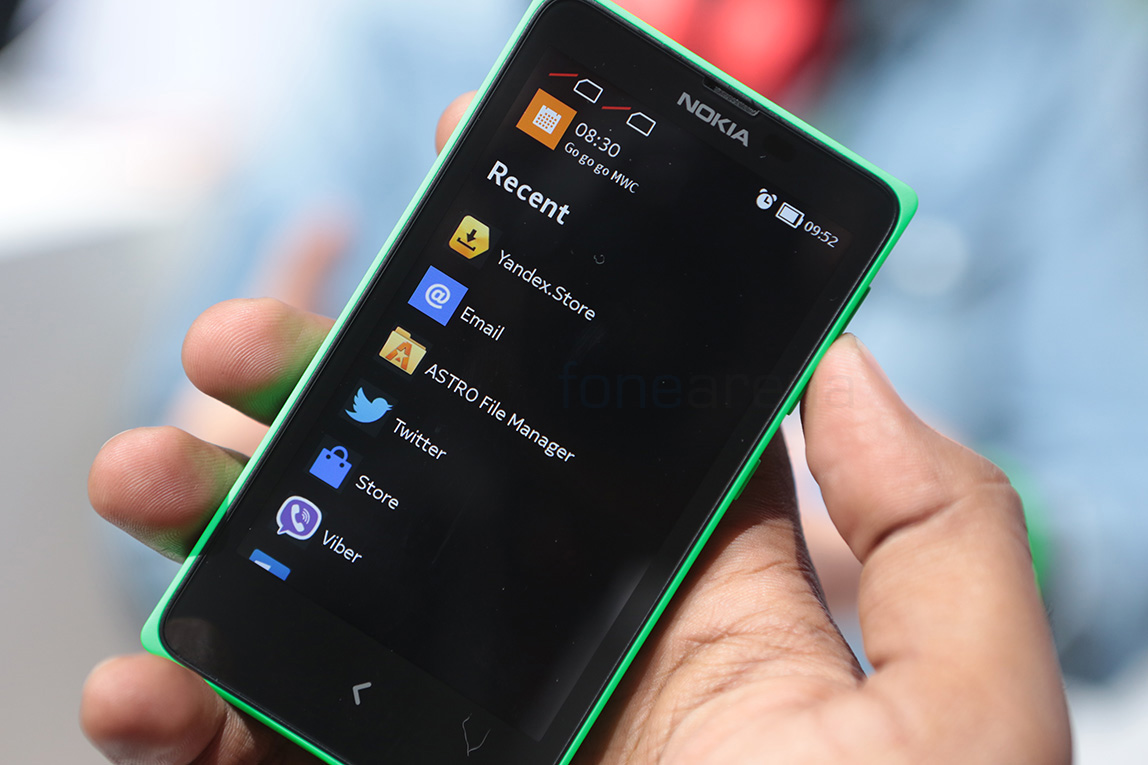 Nokia X+ Dual SIM Android Phone Photo Gallery