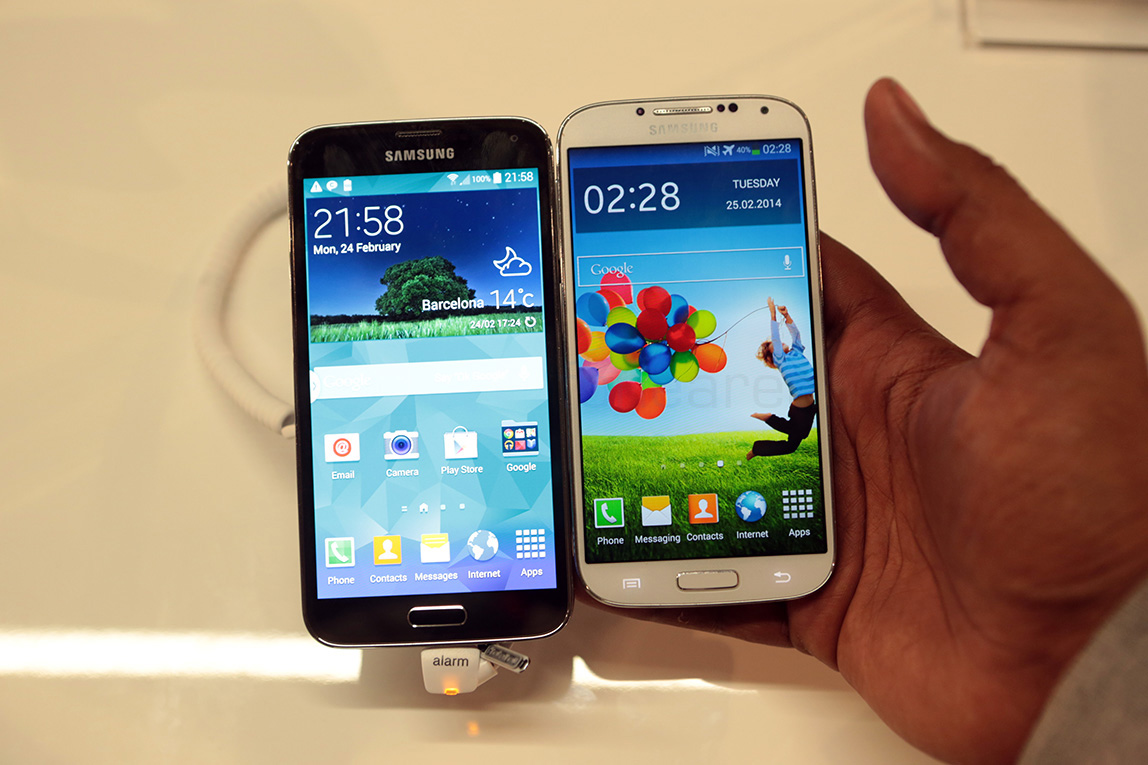 Bank Professor Reisbureau Samsung Galaxy S5 vs Samsung Galaxy S4: What has changed