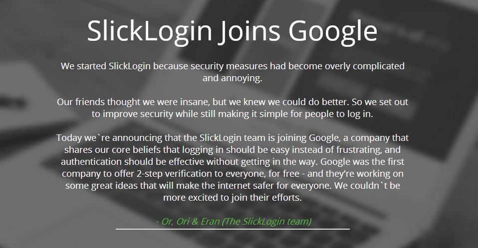 slicklogin-google