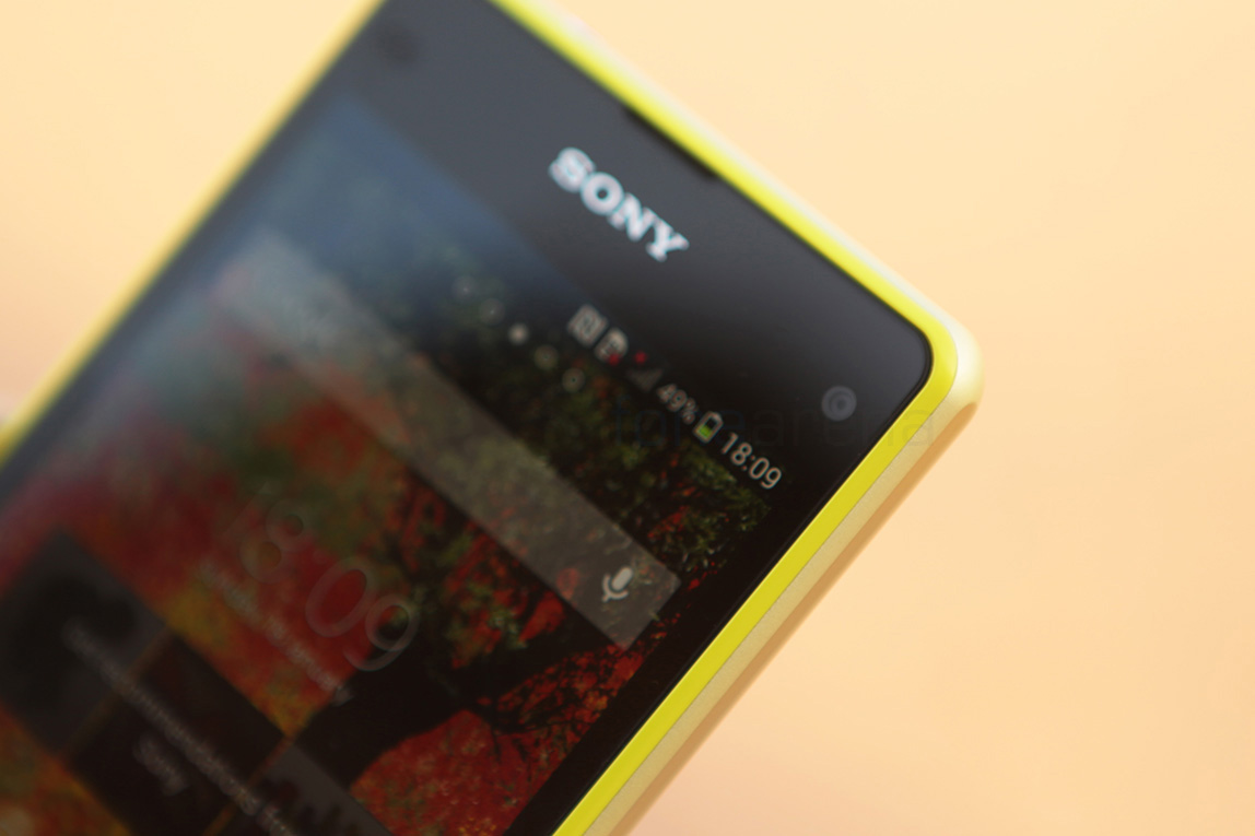 Sony Xperia Z1 Compact Lime Photo Gallery