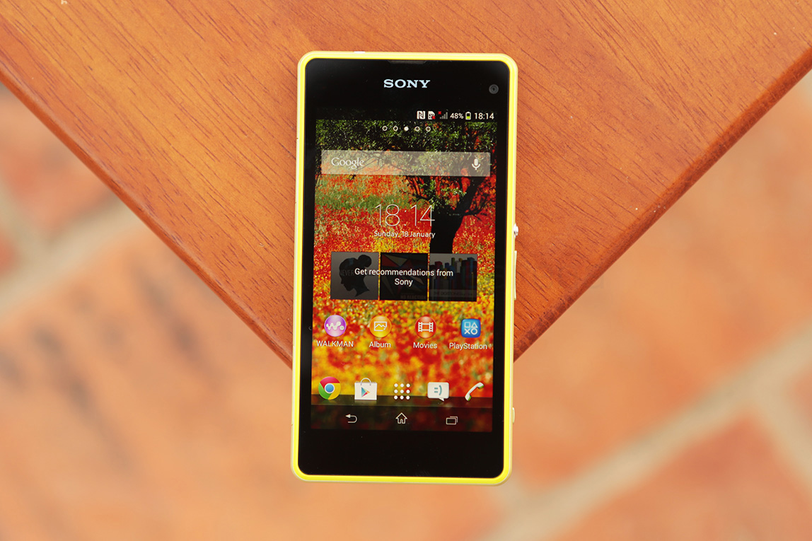 sony xperia z1 lime