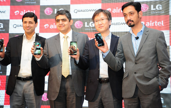 4G LTE Zone LG Airtel and Qualcomm