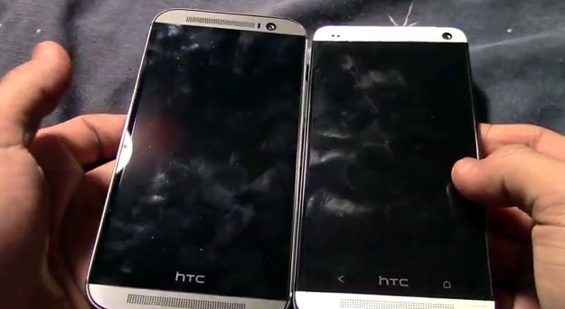 All new HTC One M8 leak