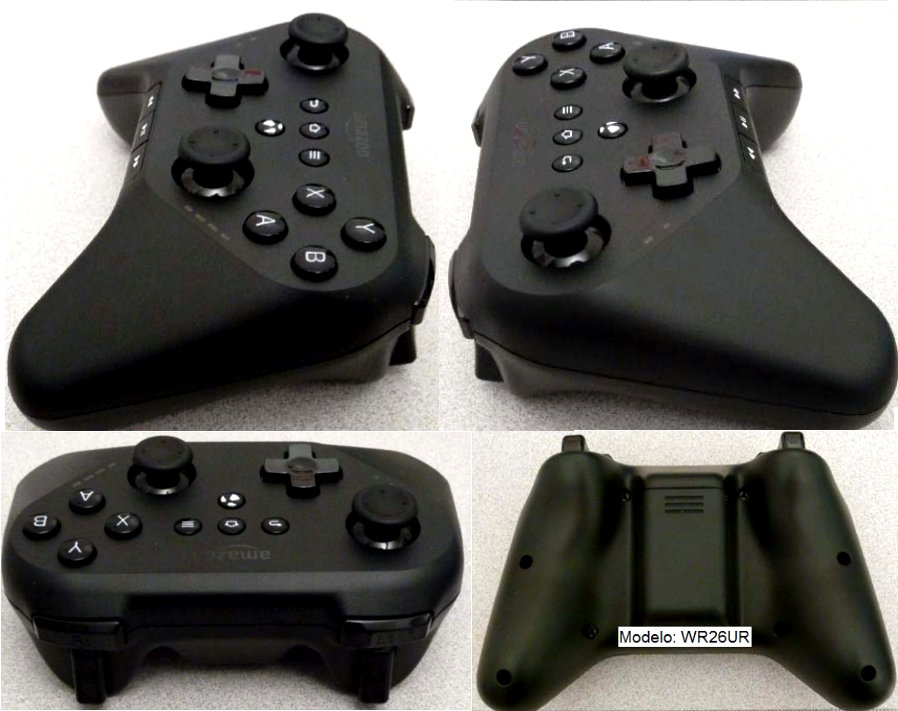 Amazon Android Gaming controller leak