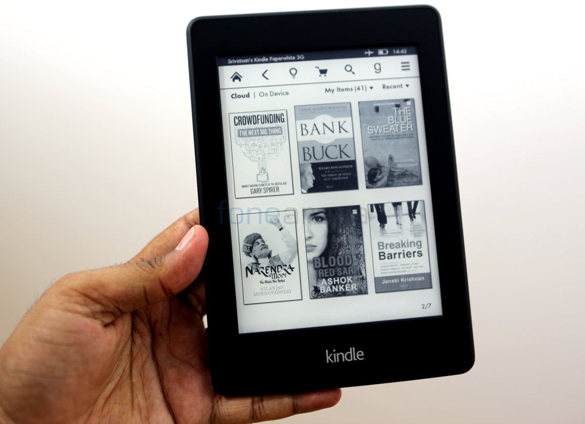 Amazon Kindle Paperwhite 3G 2013-5