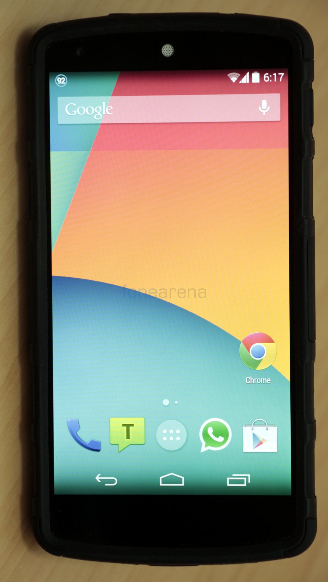 Amzer Nexus 5 Hybrid Case-14