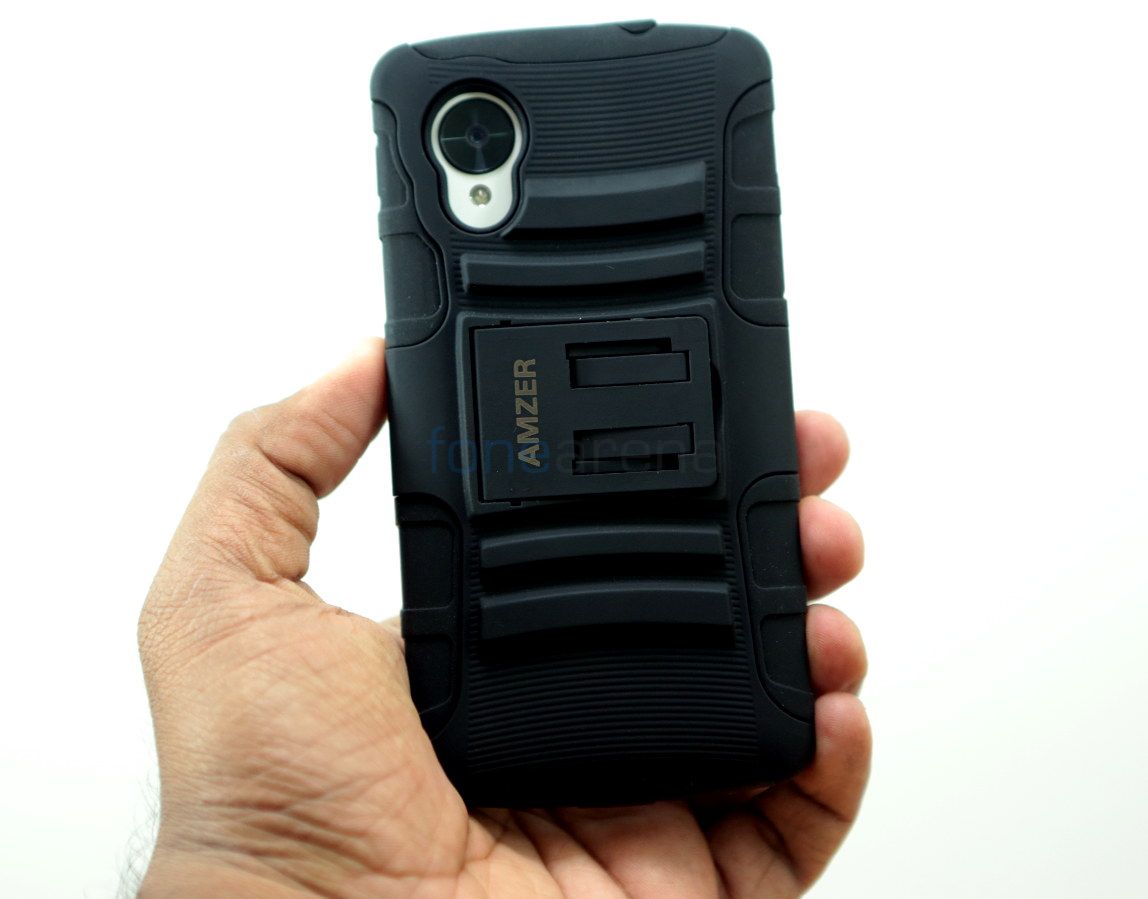 Amzer Nexus 5 Hybrid Case-4