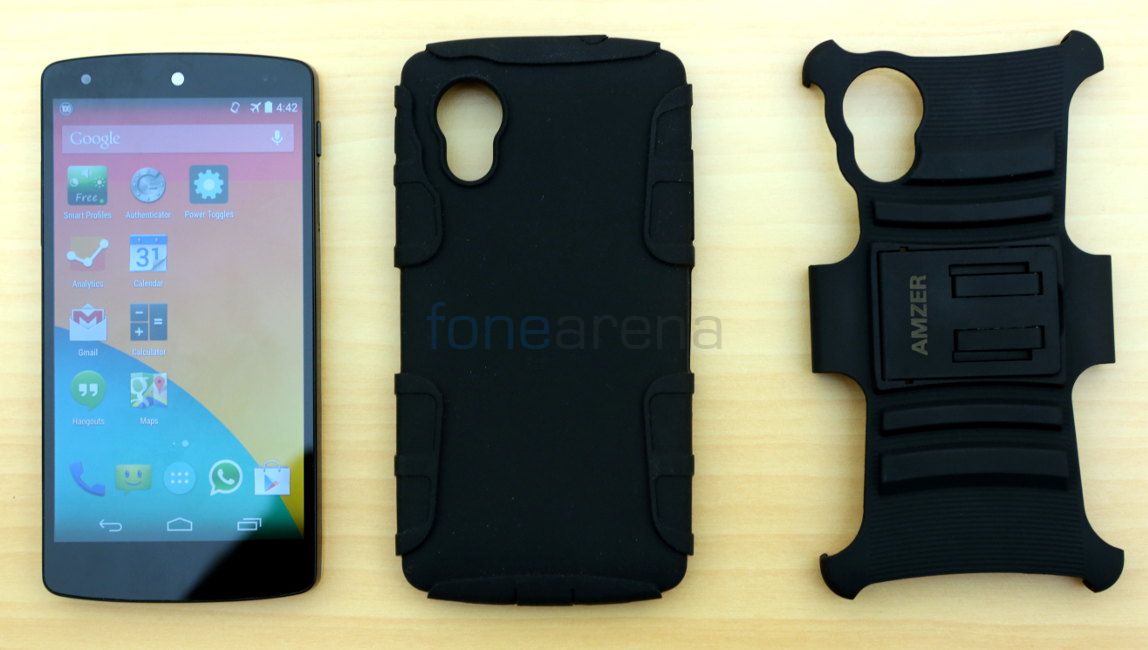 Amzer Nexus 5 Hybrid Case-7