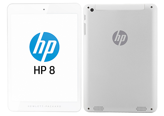 HP 8 tablet