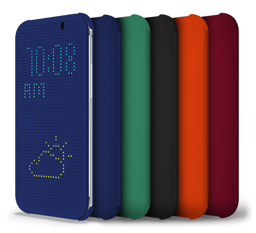 HTC One M8 Dot View Case