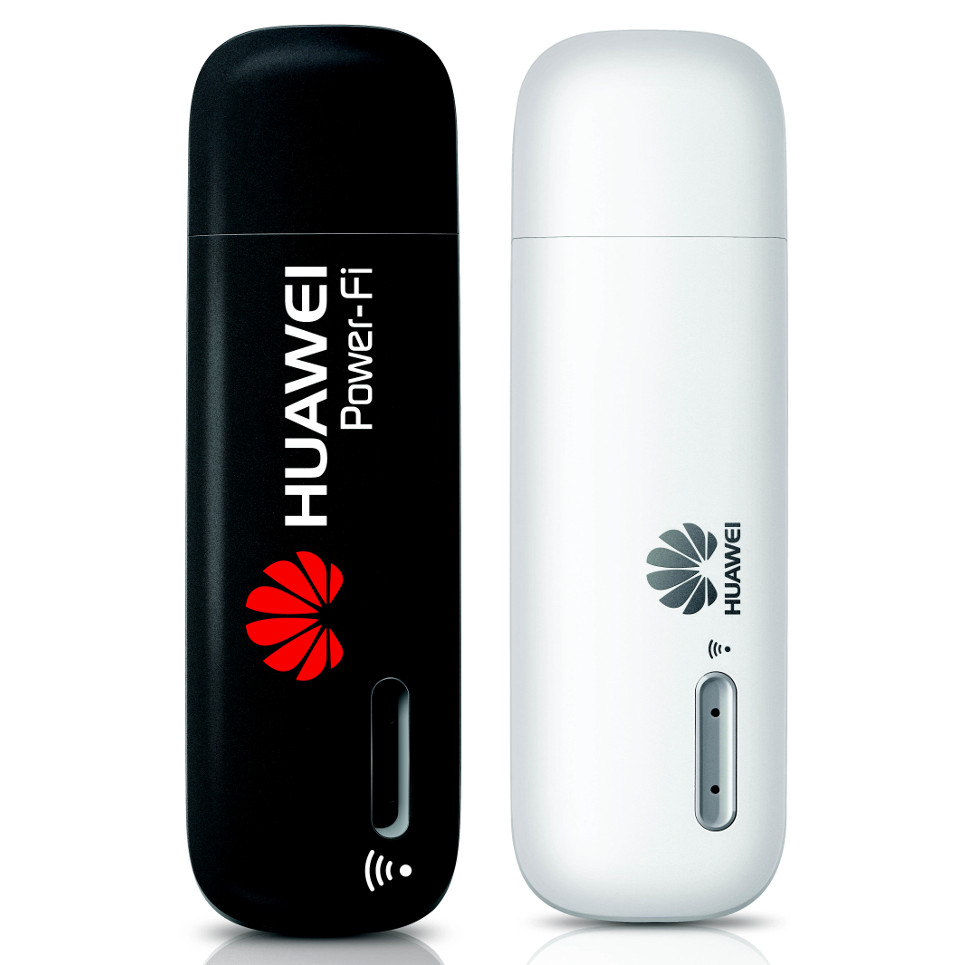 Huawei E8221 and E8231 Power-Fi Data Cards