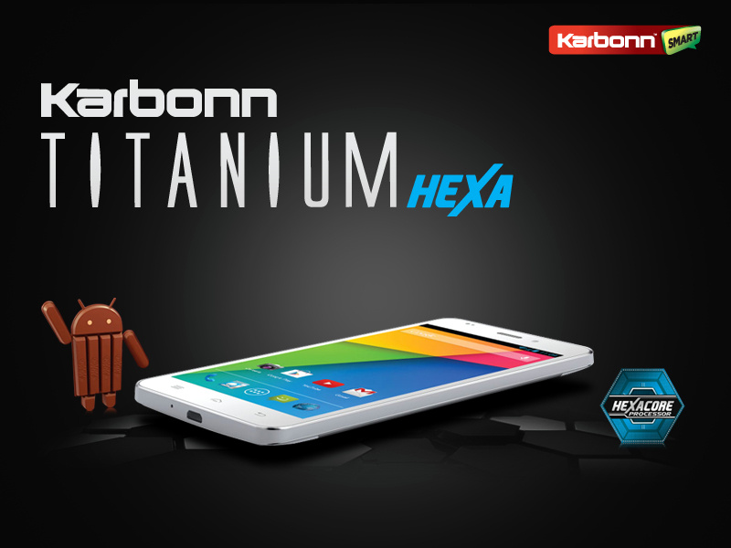 Karbonn Titanium Hexa