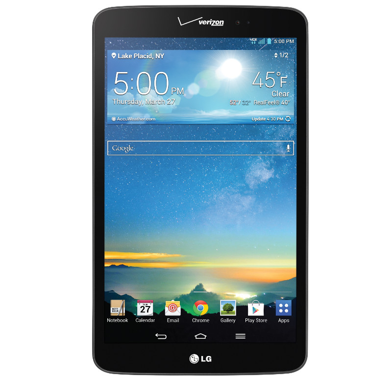 LG G Pad 8.3 LTE for Verizon