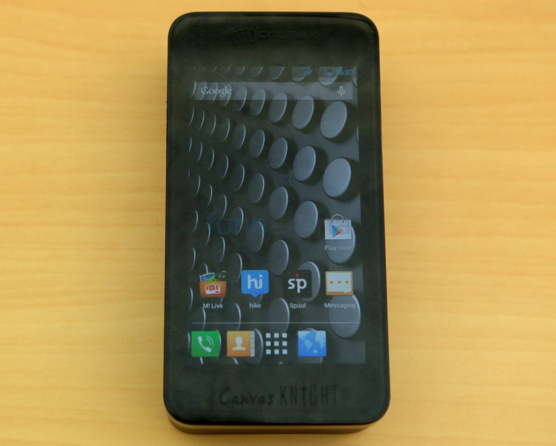 Micromax Canvas Knight A350-9