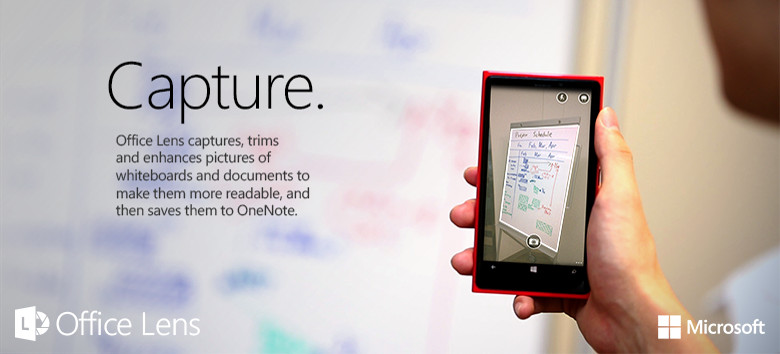 Microsoft Office Lens for Windows Phone