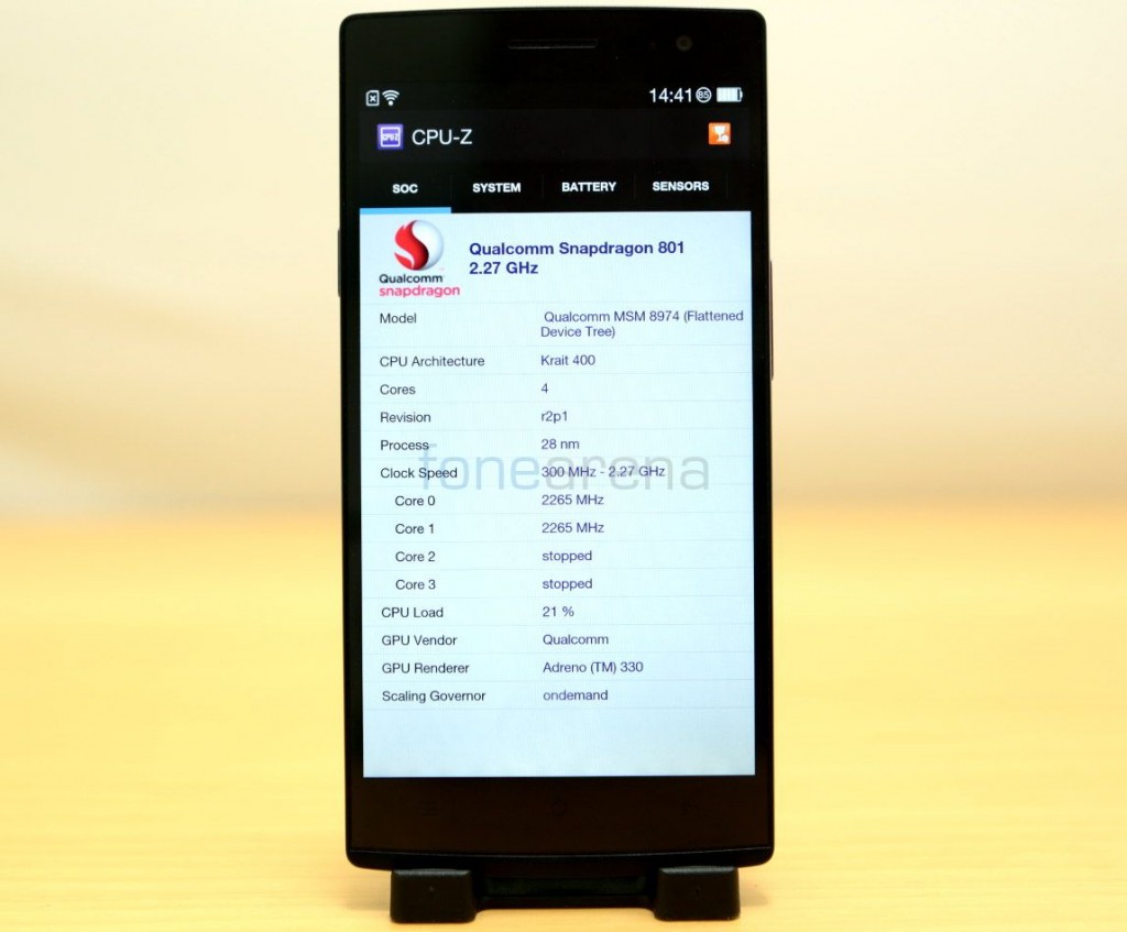 Oppo Find 7a Benchmarks