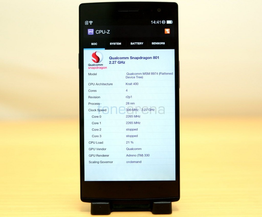 oppo find 7a antutu benchmark