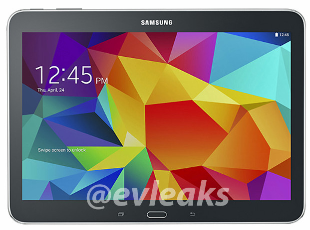 Samsung Galaxy Tab 4 10.1 leak