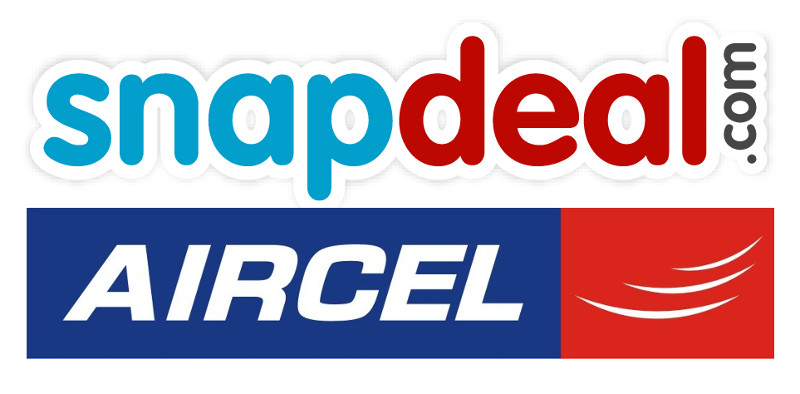 Snapdeal and Aircel