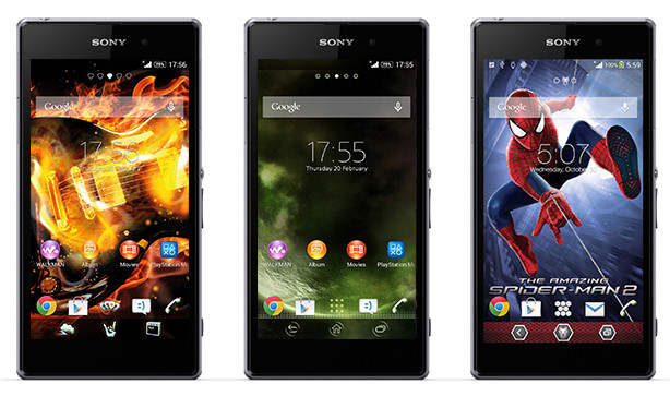 Sony Xperia Themes