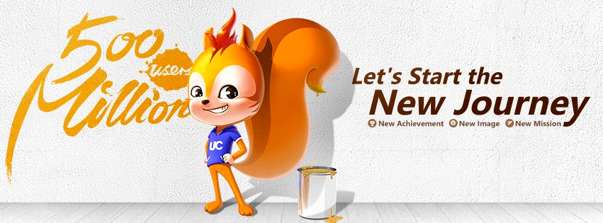 UC Browser 500 million