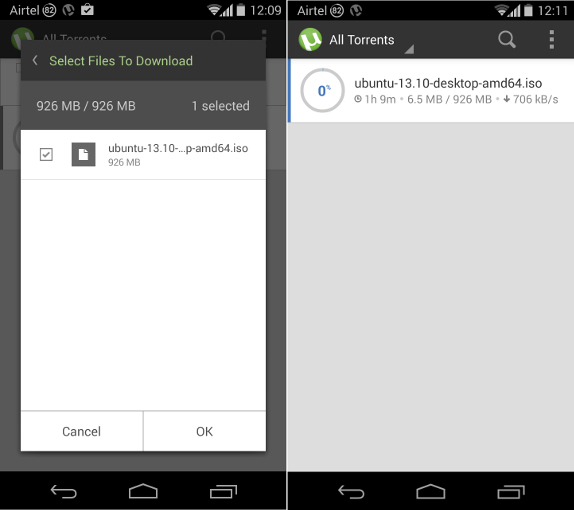 utorrent android