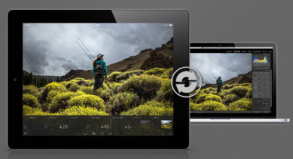 Adobe Lightroom mobile for iPad
