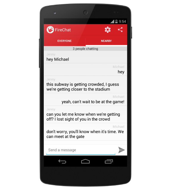 FireChat for Android