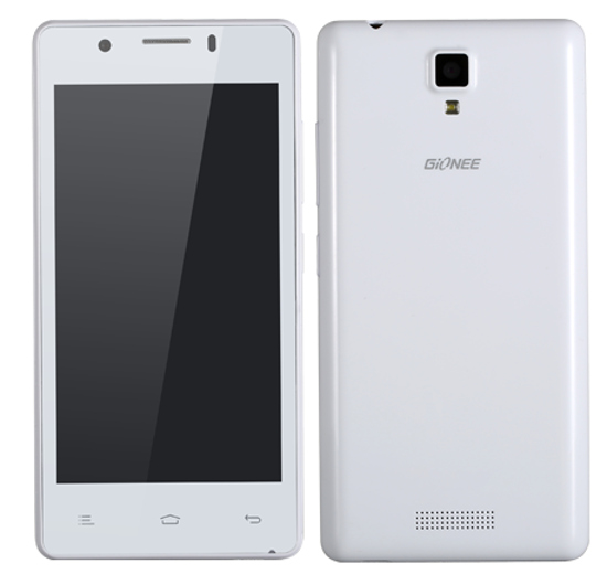 gionee p4 body