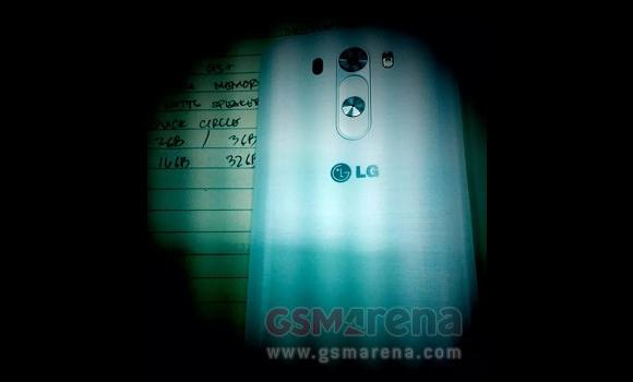 LG G3 leak