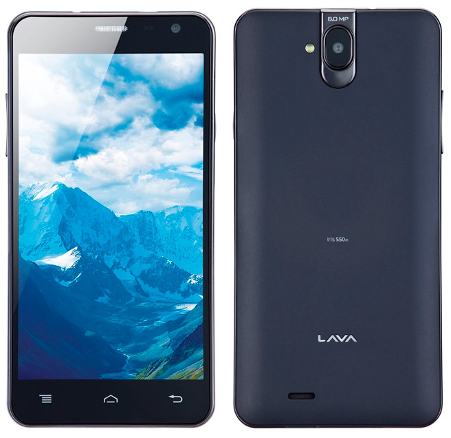 Lava Iris 550Q