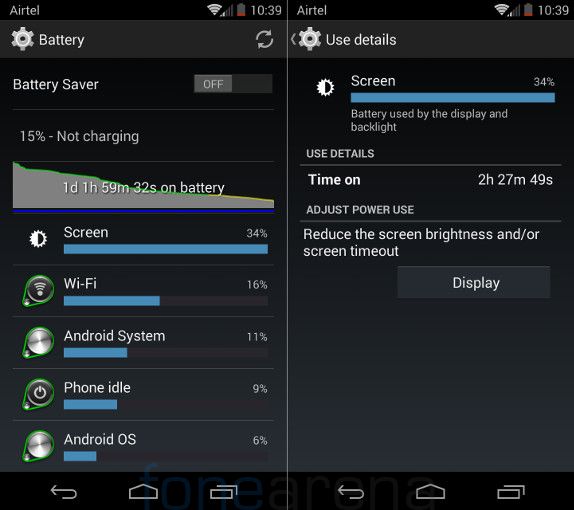 Motorola Moto X Battery