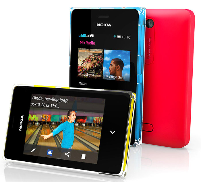 Nokia Asha Software Platform 1.4