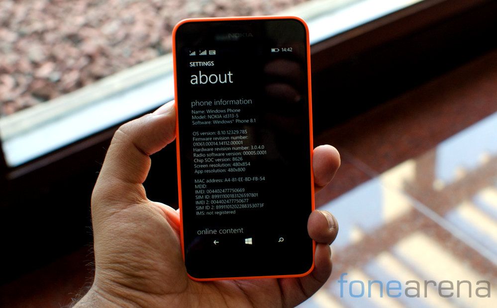 Nokia Lumia 630 Dual SIM-8