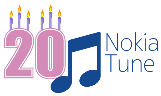 Nokia Ringtone 20th Birthday