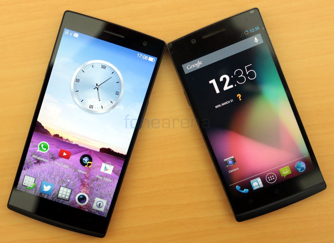 Oppo Find 7a vs Find 5-1